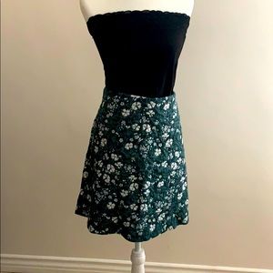 Flower print , Midi, Skirt